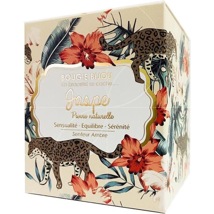 Stella Green - Bougie Bijou Jaspe