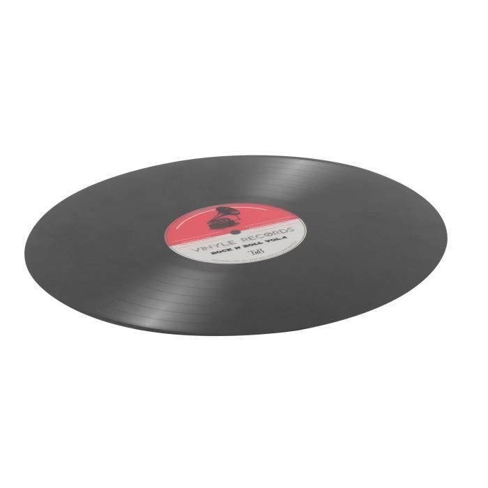 T'nB Tapis souris design vinyle 33 tours - Noir