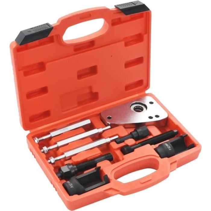 Coffret extracteur d'injecteur moteur diesel Citroën Peugeot 9 pcs