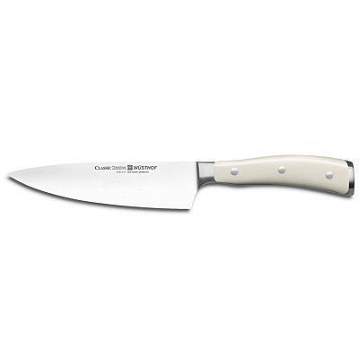 Couteau de Chef - Classic Ikon Blanc : 16 cm