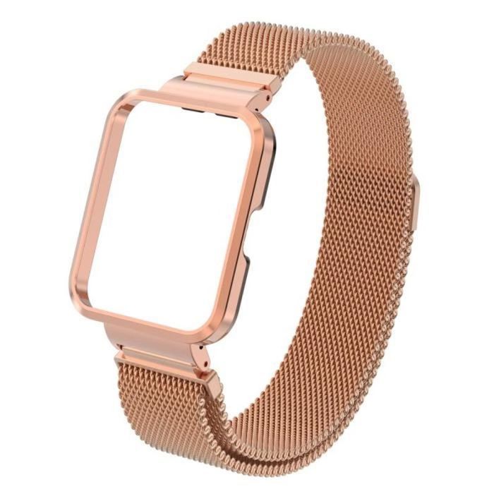 Connecteurs Chofit Pour Huawei Band 10/9/8 – Adaptateur Bracelet En Acier Inoxydable, Largeur 16 Mm, Noir/argent/or Rose/or