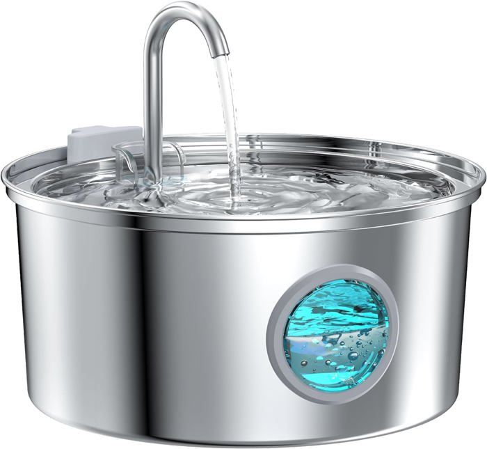 Comparer les prix de Fontaine A Eau Chat Inox: Fontaine À Eau Pour Chat - 3,2L Fontaine A Eau Fontaine Eau Chat Silencieux Fontaine A Eau Chie[Y136]