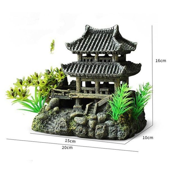 Meilleurs prix pour Décoration classique en résine pour aquariums.