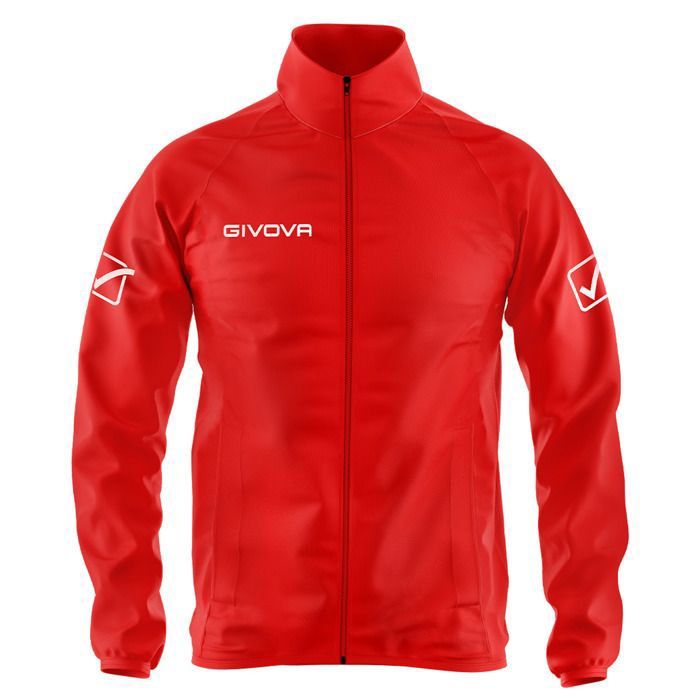 Veste imperméable Givova Basico - red