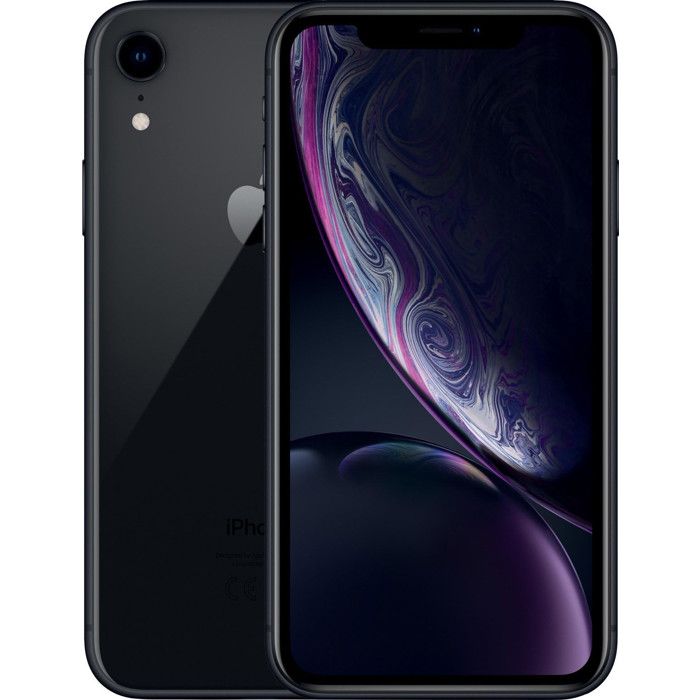 IPhone XR 64Go Noir - Très Bon état Reconditionné (MBMSERVICES13)