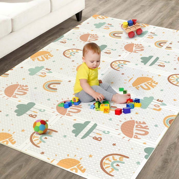 4 Tapis De Sol Pliables Camping - Mousse XPE Imperméable, 38.5x27.5 Cm, Pour Pique-nique, Randonnée - 5