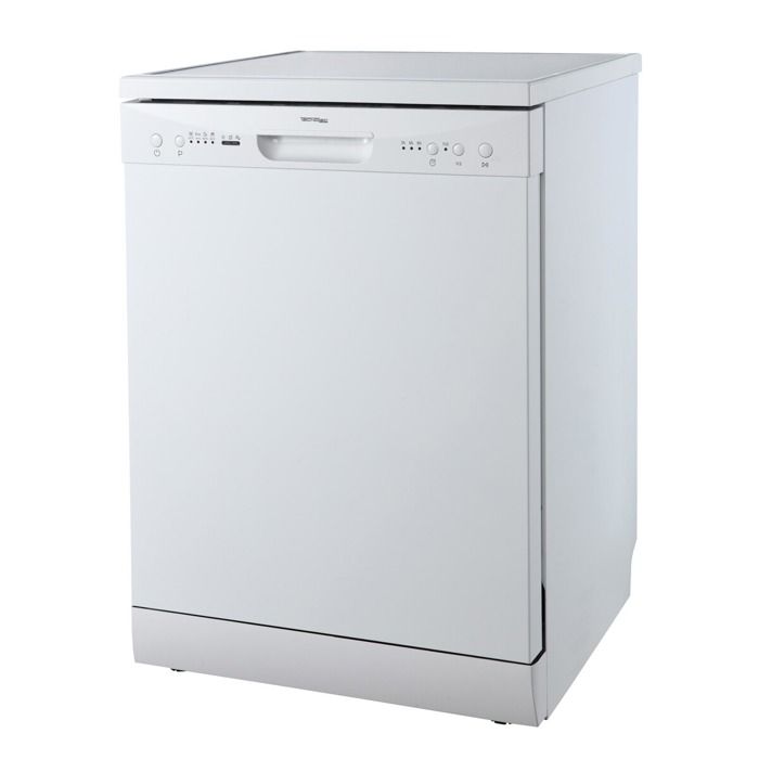Lave-vaisselle pose libre Tecnolec TDW12WH Blanc - Tecnolec