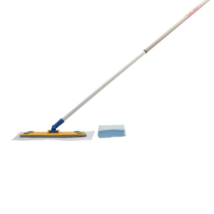 Flipper Floor Wiper 40 cm + 50 lingettes anti-poussière