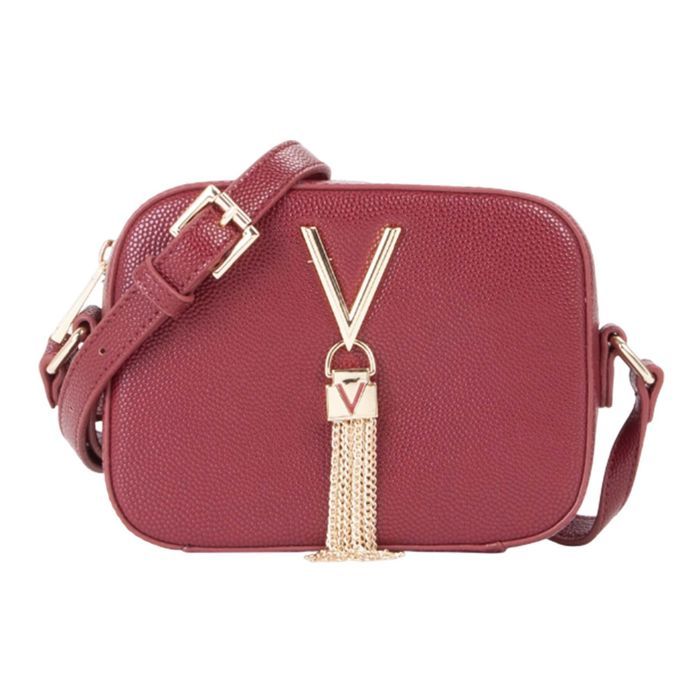 Sac à Main Valentino Divina SA - Bandoulière Rose (Rosa) - Modèle Camera Bag