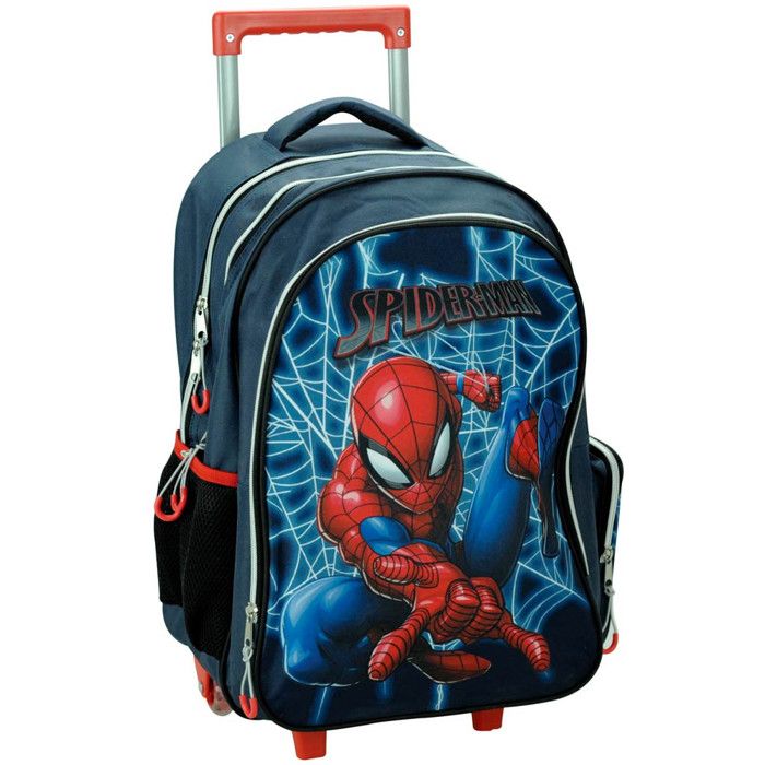 Sac à dos à roulettes Spiderman Frame 46 CM Trolley Haut de Gamme