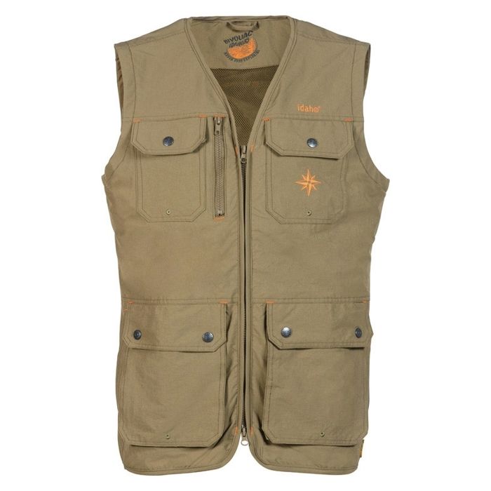 Gilet Idaho Biouvac - beige - Beige - 3XL Gilet Idaho Biouvac - beige - Beige - 3XL
