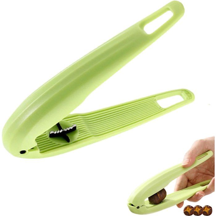 Coupe-Châtaignes - Pince Multifonction Pour Éplucher Châtaignes, Noix, Noix De Pécan - Outil Cuisine Pratique