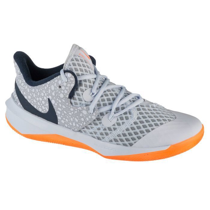Chaussures de volleyball - NIKE - Zoom Hyperspeed Court Se - Gris - Maille respirante - Indoor