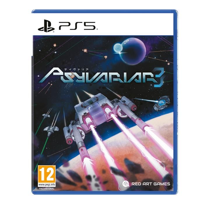 Just for Games Psyvariar 3 Neuf - vue 5