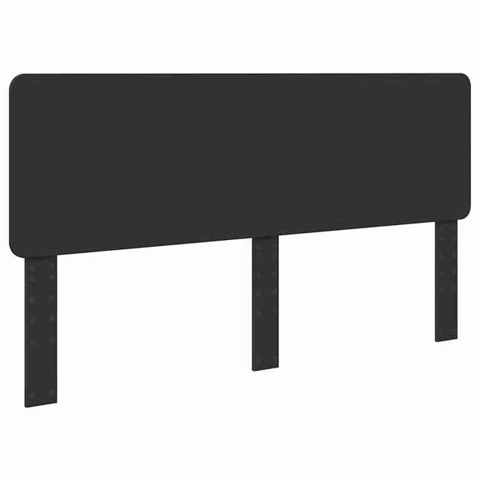 Tête de lit en chêne noir - vidaxl - 180 cm - Bois dingénierie - Facile à nettoyer - Durable - Usage intérieur