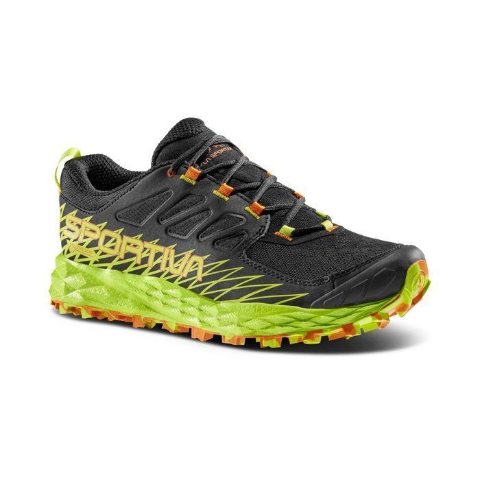 Chaussure Trail Homme - LA SPORTIVA Lycan Gtx - Black/Lime Punch