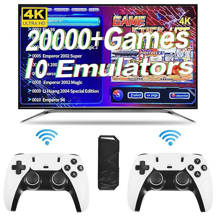 Console de jeu vidéo rétro - AProsp - M8PRO 64G