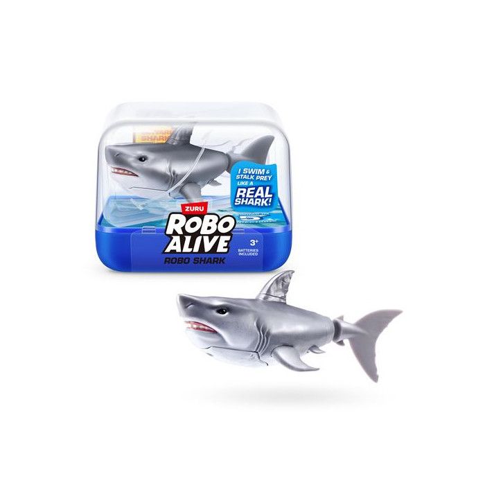 Robot éducatif Zuru France Robo Alive Shark