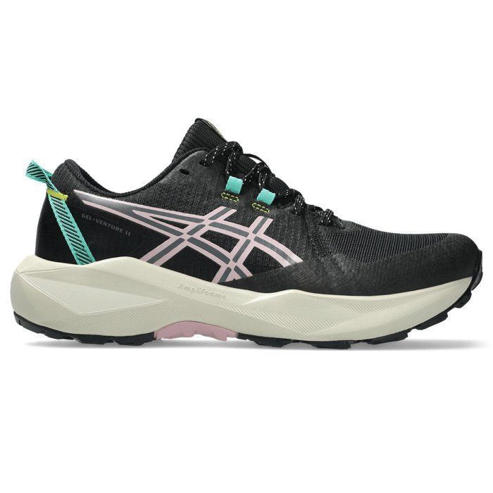 Chaussure Trail Femme - ASICS GEL-VENTURE 11 W - Black/Morganite