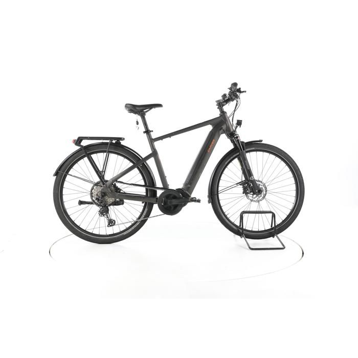 Vélo électrique - Carver Route E.530 - noir - Vélo électrique de trekking - Bosch 625 Wh Reconditionné Reconditionné - Carver reconditionné disponible sur Cdiscount Seconde Vie