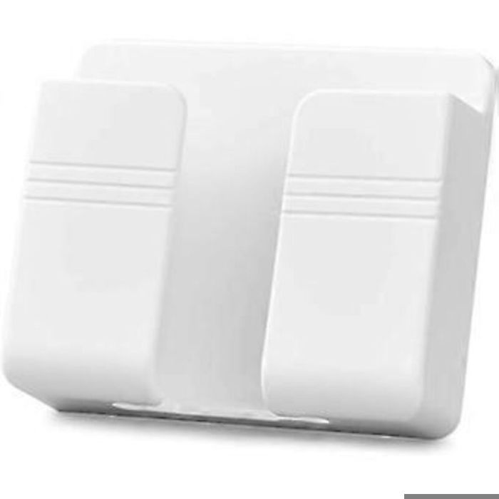 Support de charge adhésif pour téléphone portable étagère murale de salle de bain rangement multifonctionnel fixe de chevet