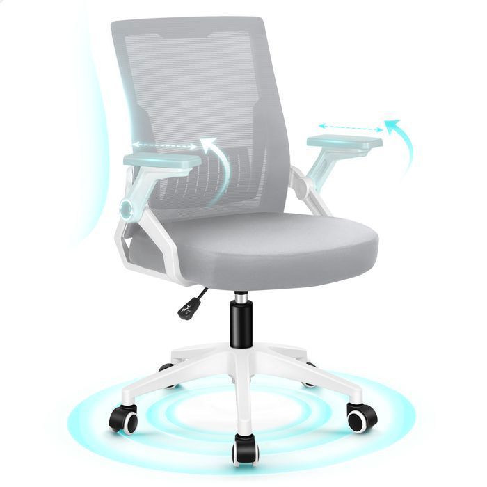 Fauteuil de bureau ALFORDSON en maille tissu racing fauteuil de