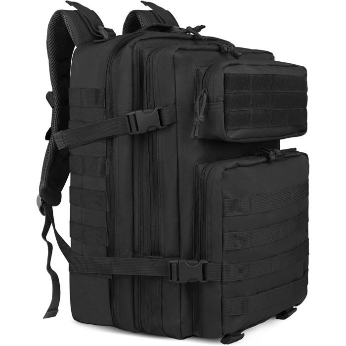 Sac À Dos Tactique Avec Système D’Attache (Molle) Pour Homme Et Femme 45 L[F27]