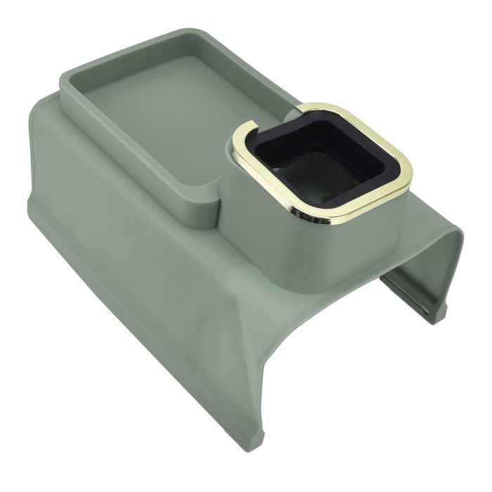 AUCUNE Porte-gobelet de canapé Canapé Bras Porte-Gobelet Canapé Bras Tasse Plateau Corps En Silicone avec 4 musique Vert amélioré