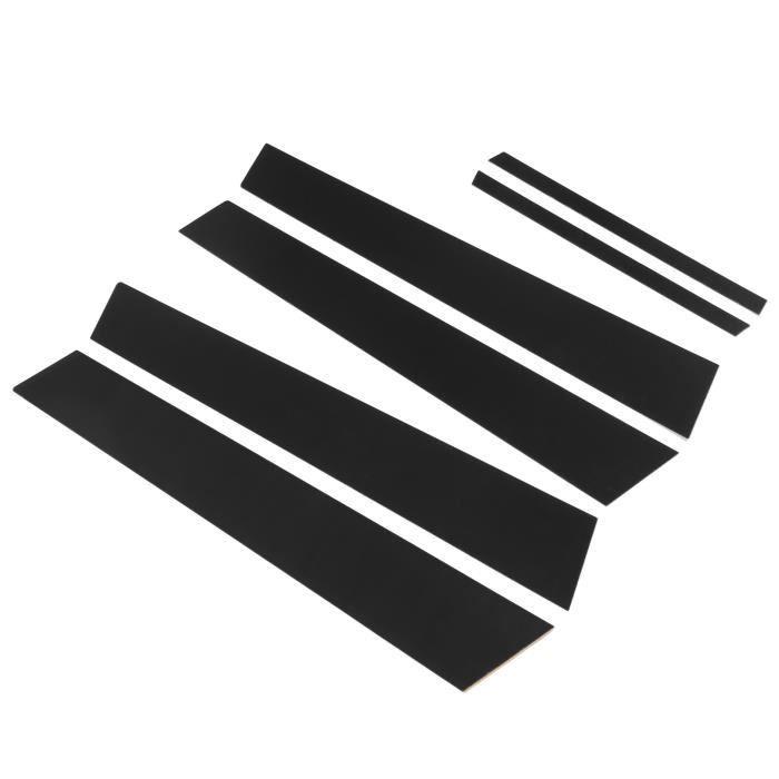 Akozon Side Door Window Cover, Left Right Pillar Posts Decal Trim for ...