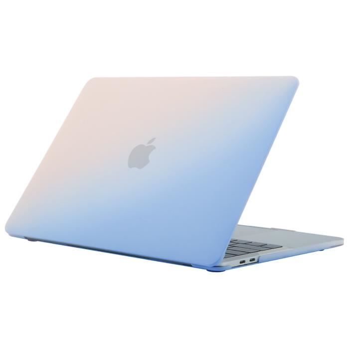 TECOOL Coque MacBook Air 13 Pouces 2021 2020 2019 2018 A2337(M1) A2179  A1932, Étui Rigide de Protection, Transparent - Cdiscount Informatique