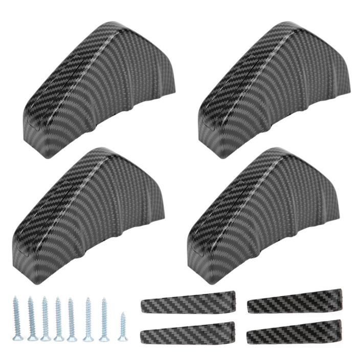 Becquet Arrière Fibre De Carbone Pour Mercedes Classe A W177 (2019+) - Aileron Sport, Améliore L'aérodynamisme, Pose Adhésive - 8
