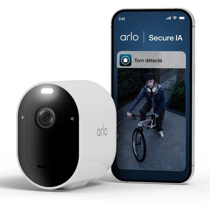 Camera de securite Arlo Pro 6 2K+ - vue 5