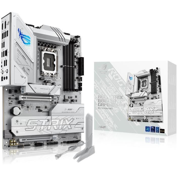 Carte mère – ASUS – ROG STRIX B860-A GAMING WIFI – Intel B860 LGA 1851 (Socket V1) ATX