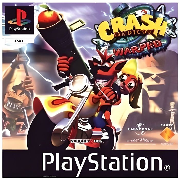 Crash Bandicoot 3 [ PS1 ].