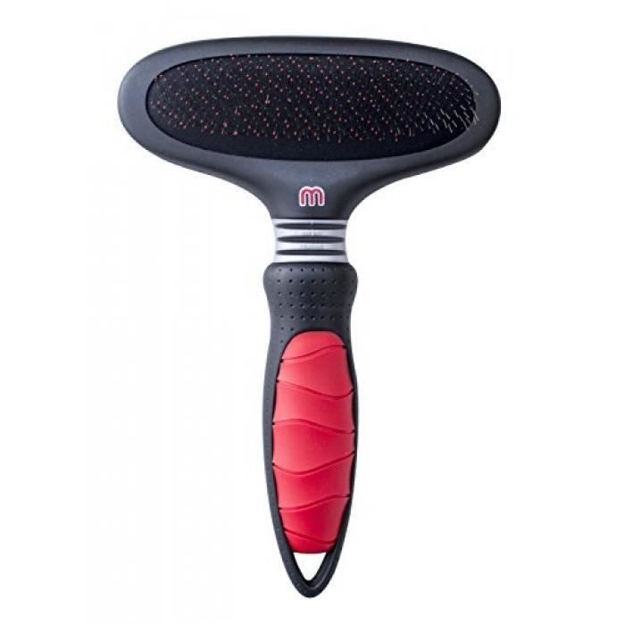 MIKKI DOUBLE BROSSE SLICKER POUR CHIEN
