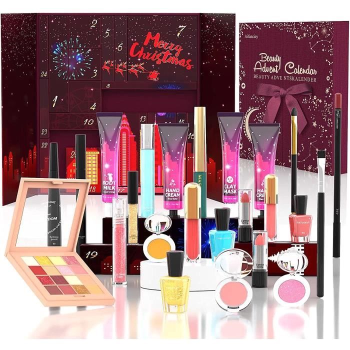 Mallettes Et Coffrets De Maquillage Calendrier L avent Beauté 2022