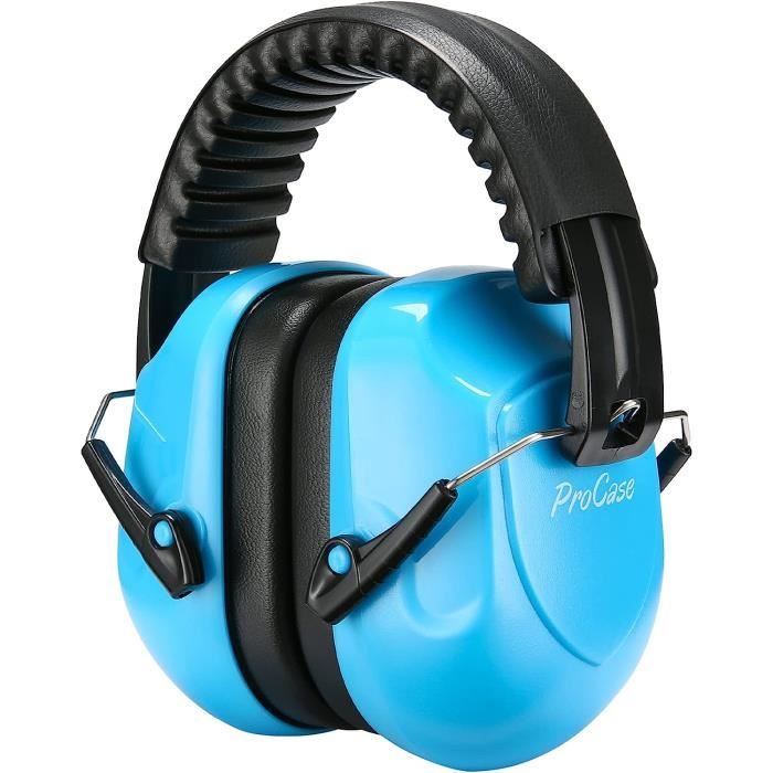 Casque Anti Bruit Enfant Lot De 2, SNR 26dB Casque Anti-bruit Enfant