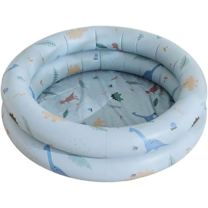 Piscine Gonflable Enfant Ronde WAHAISON Baignoire Gonflable Pataugeoire Gonflable Enfant Piscinette Gonflable Bébé Piscine à Balles pour Enfants Intérieur et, piscine hors-sol