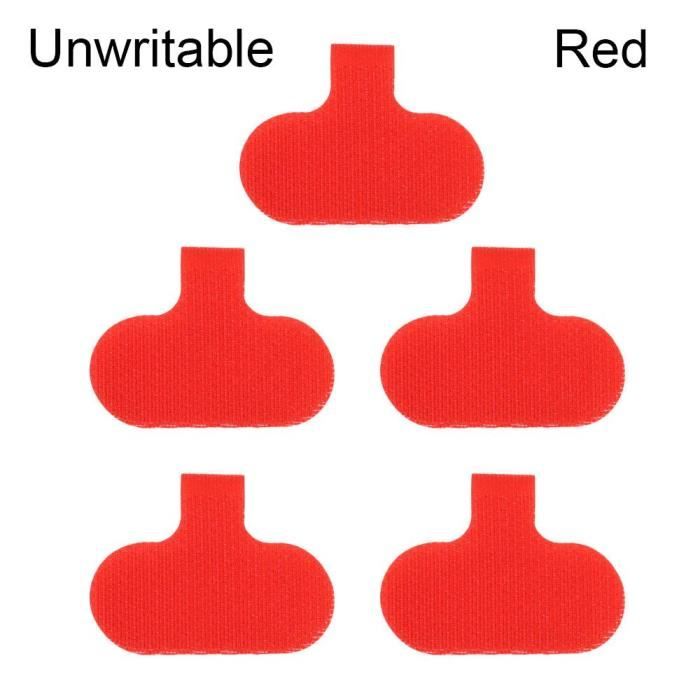 Lot De 10 Clips Adhésifs Pour Organiser Les Câbles - Gestion De Câbles Bureau, Maison, Voiture