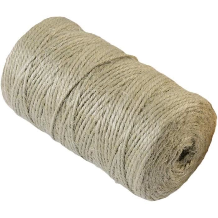 Corde De Chanvre Au Meilleur Prix | Leroy Merlin