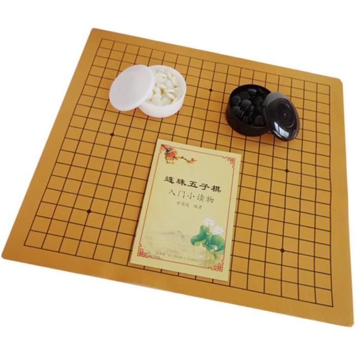 Jeu De Pierres Go/Échecs En Céramique - Petites Perles 1,5 Cm - Accessoire Jeu De Société éducatif