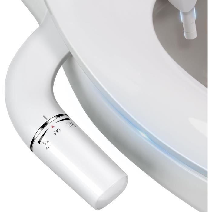 Test : bidetMate série 1000, siège de bidet électrique multifonctionnel