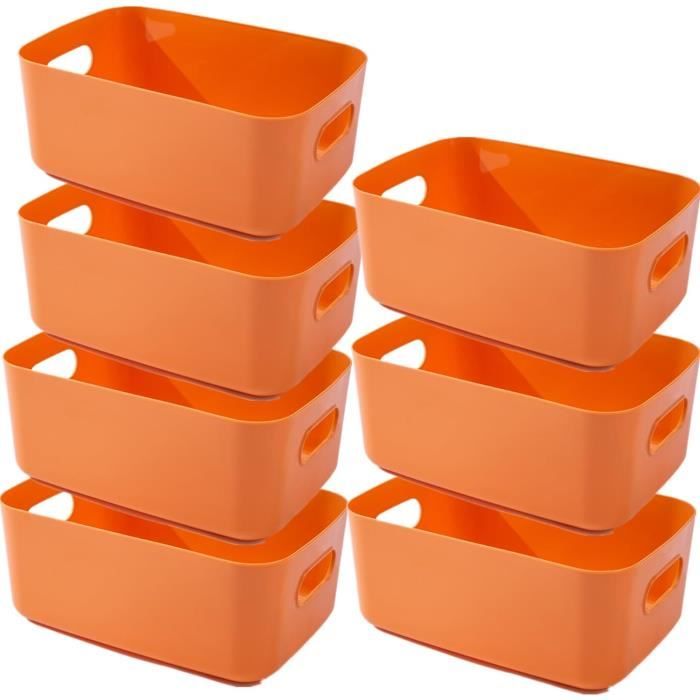 Boite bac a bec mini IN-Box en orange, en plastique, taille 2