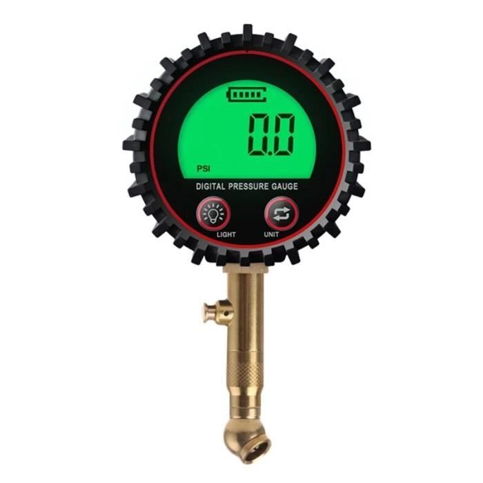 Manomètre Numérique Frigorifique Elitech DMG-4B - Mise à Jour OTA Et App Bluetooth