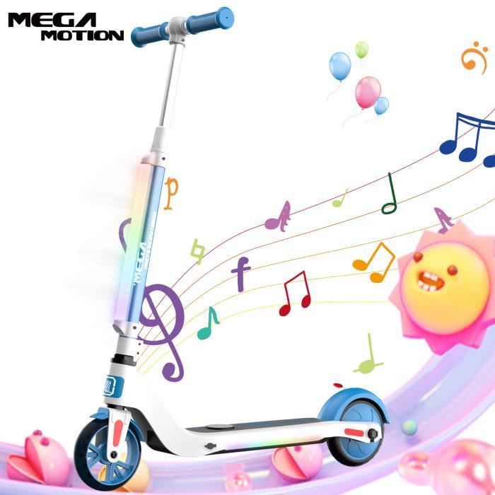 Big Wheel Trottinette De Ville Pliable À Hauteur Réglable Pour Adultes