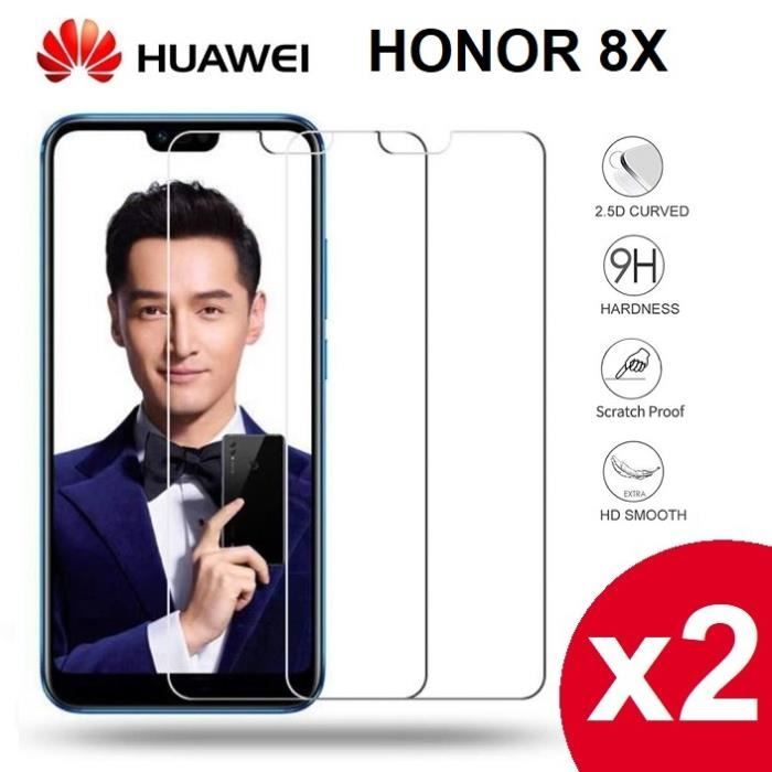 Verre Trempé pour Huawei Nova 8i-Honor 50 Lite Protection d'écran. 9H