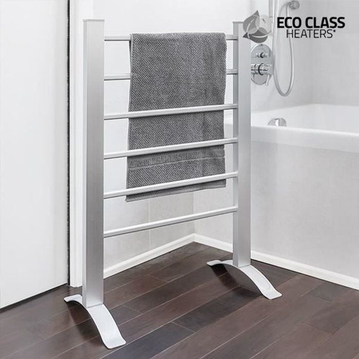 Porte Serviette Chauffant Sur Pied