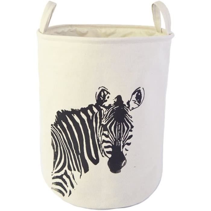 Panier à Linge Pliable Licorne étanche - Grand Format (40x50cm), Rangement Jouets, Vêtements, Chambre Enfant - 5