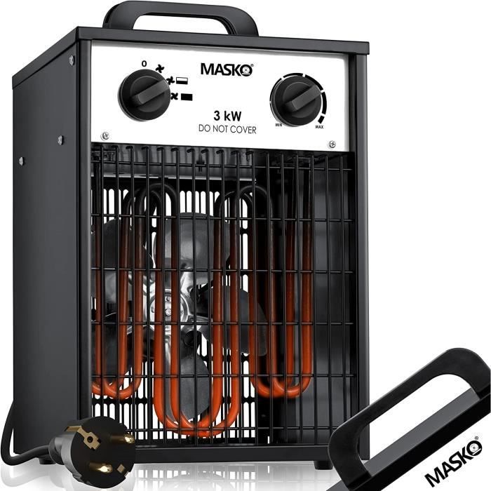 LI® Chauffage électrique radiateur soufflant Chauffage de Chantier — free download