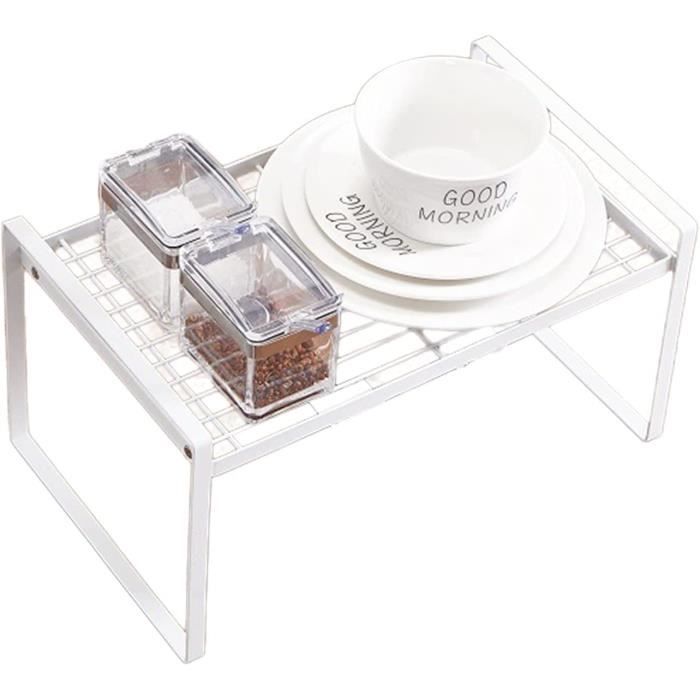 Clip De Fixation Pour Sac Poubelle De Table - Pince Réglable (0-5,5 Cm) - Pour Bureau, Cuisine, Buanderie - Rangement Peu Encombrant